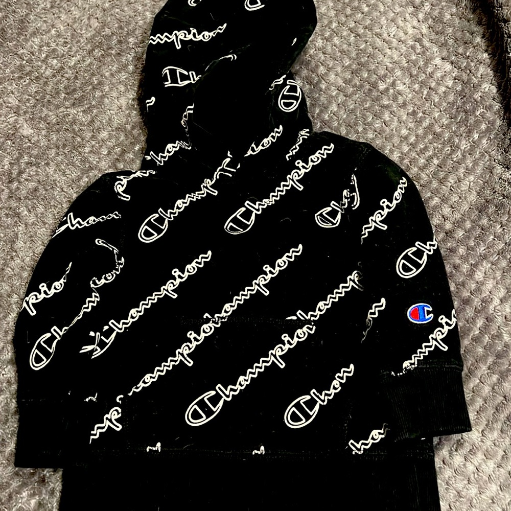 Toddler boys champion hoodie